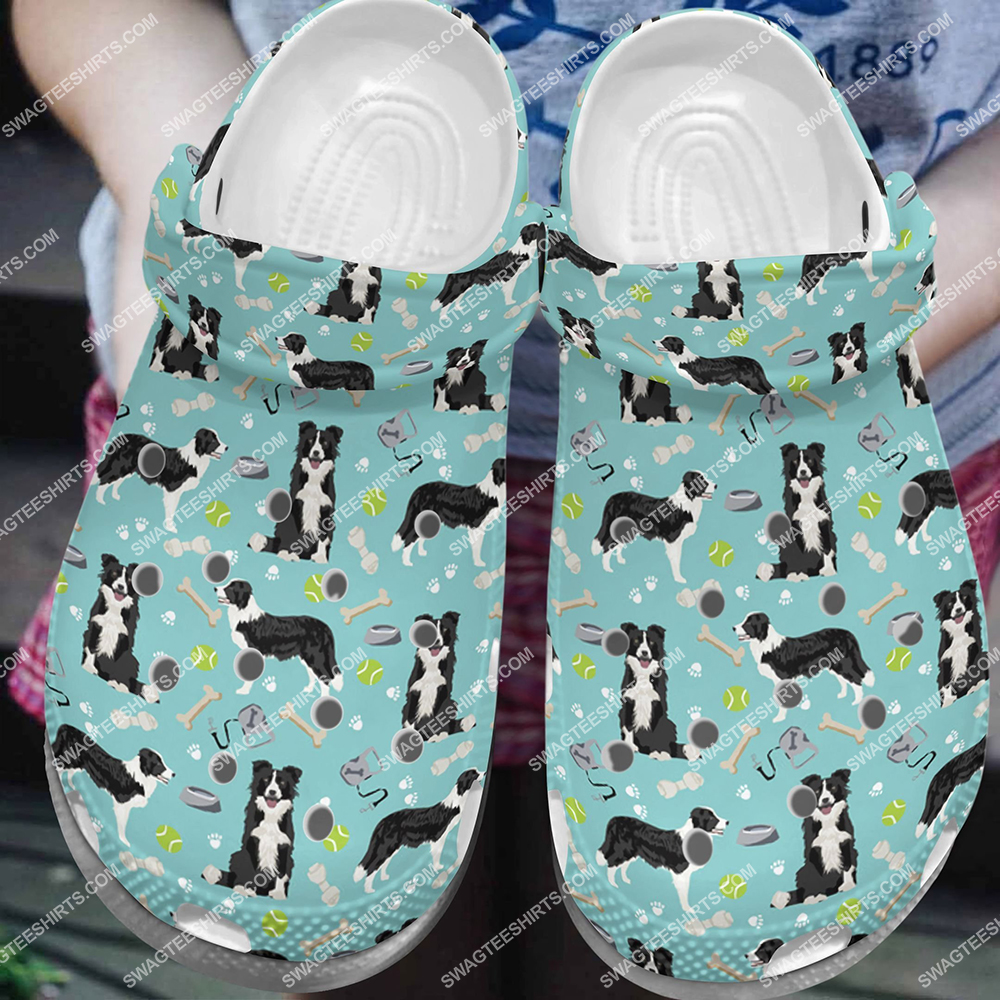 border collie dogs lover all over printed crocs 2 - Copy (2)