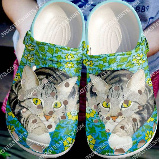 cat what's up human cats love all over printed crocs 2 - Copy (3)