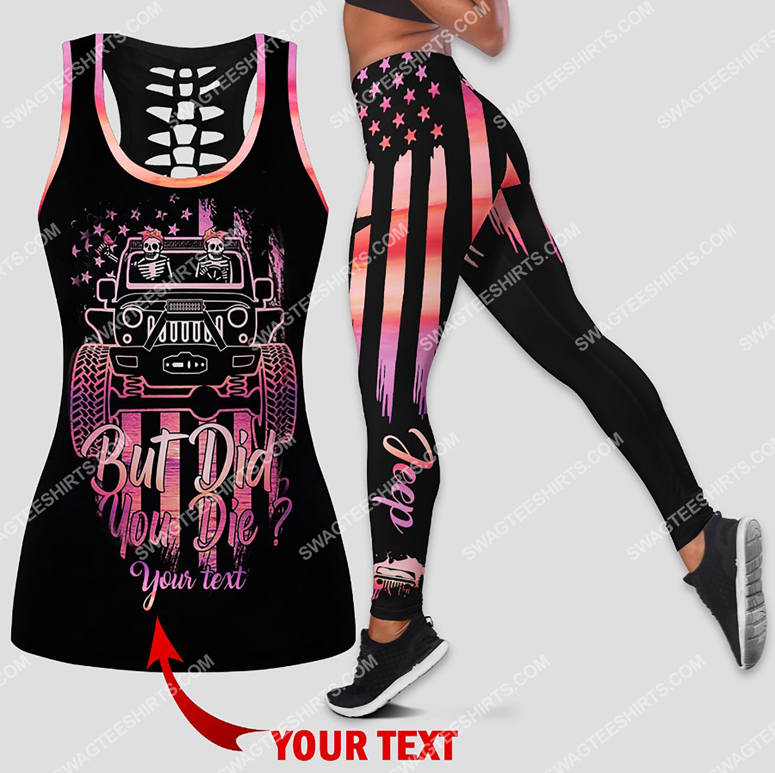 custom name car but did you die all over printed set sports outfit 2(1) - Copy