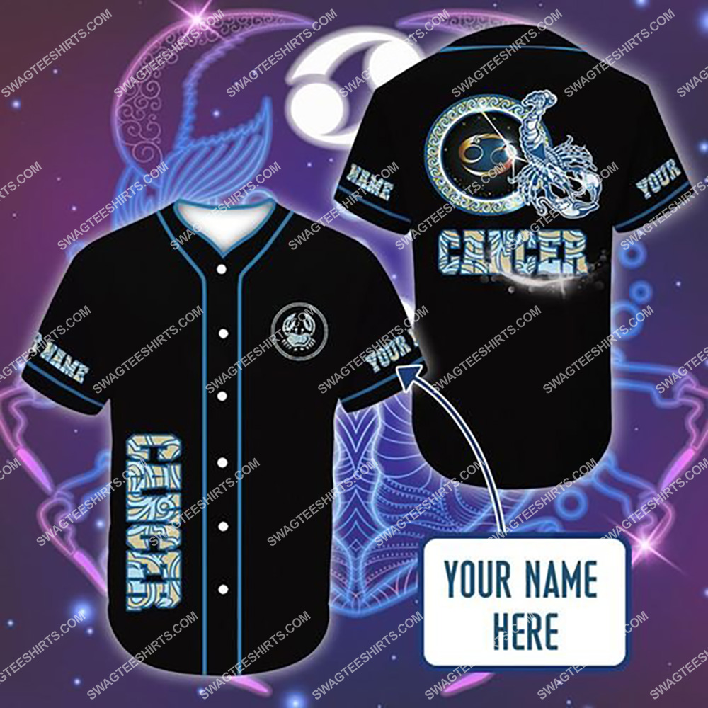 custom name i am a cancer zodiac all over printed baseball shirt 1(1) - Copy