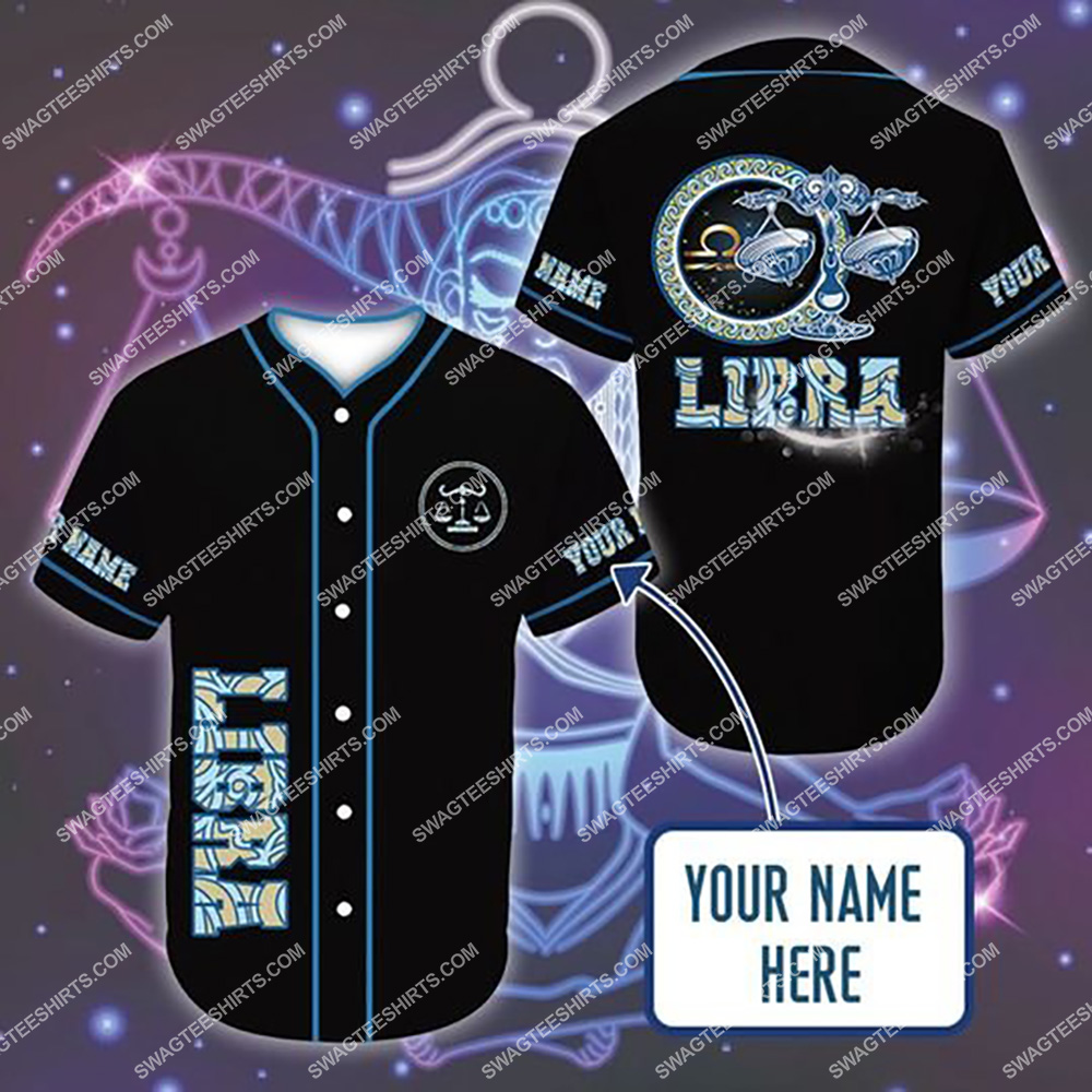 custom name i am a libra zodiac all over printed baseball shirt 1(1) - Copy
