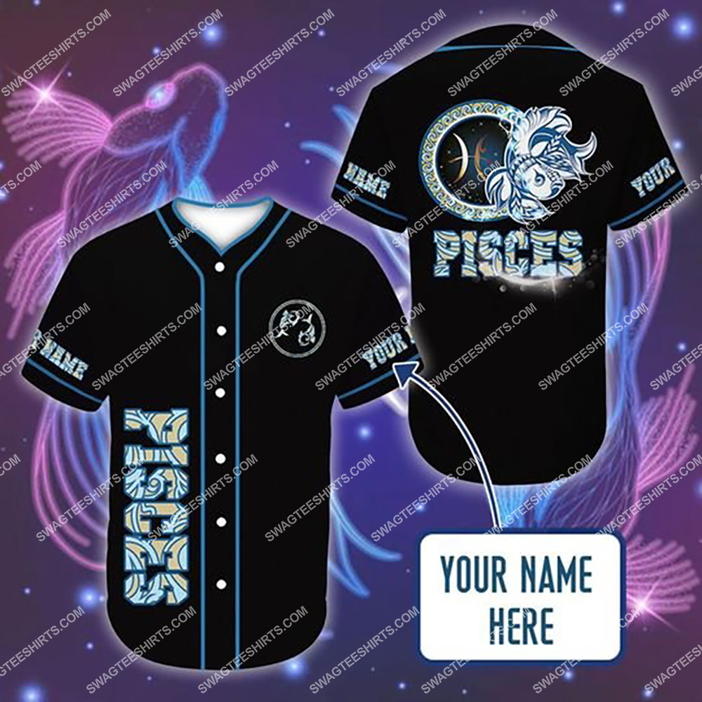 custom name i am a pisces zodiac all over printed baseball shirt 1(1) - Copy