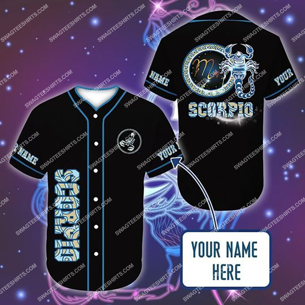 custom name i am a scorpio zodiac all over printed baseball shirt 1(1) - Copy