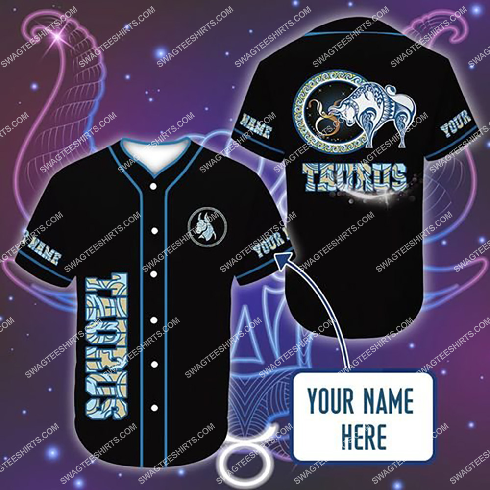 custom name i am a taurus zodiac all over printed baseball shirt 1(1) - Copy