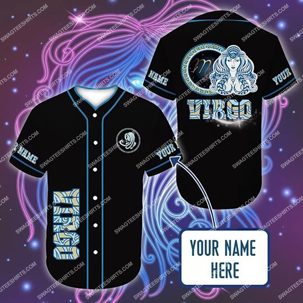 custom name i am a virgo zodiac all over printed baseball shirt 1(1) - Copy