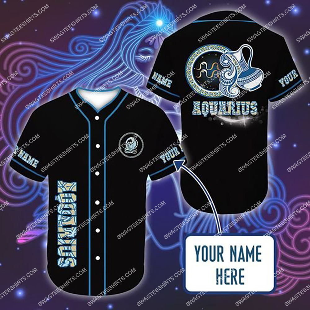 custom name i am an aquarius zodiac all over printed baseball shirt 1(1) - Copy