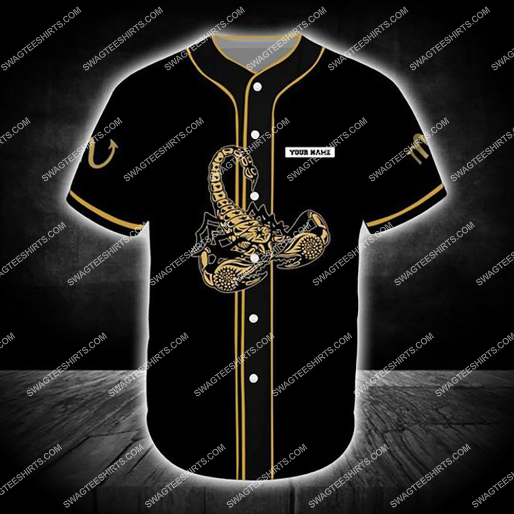 custom name scorpio zodiac all over printed baseball shirt 1(1) - Copy