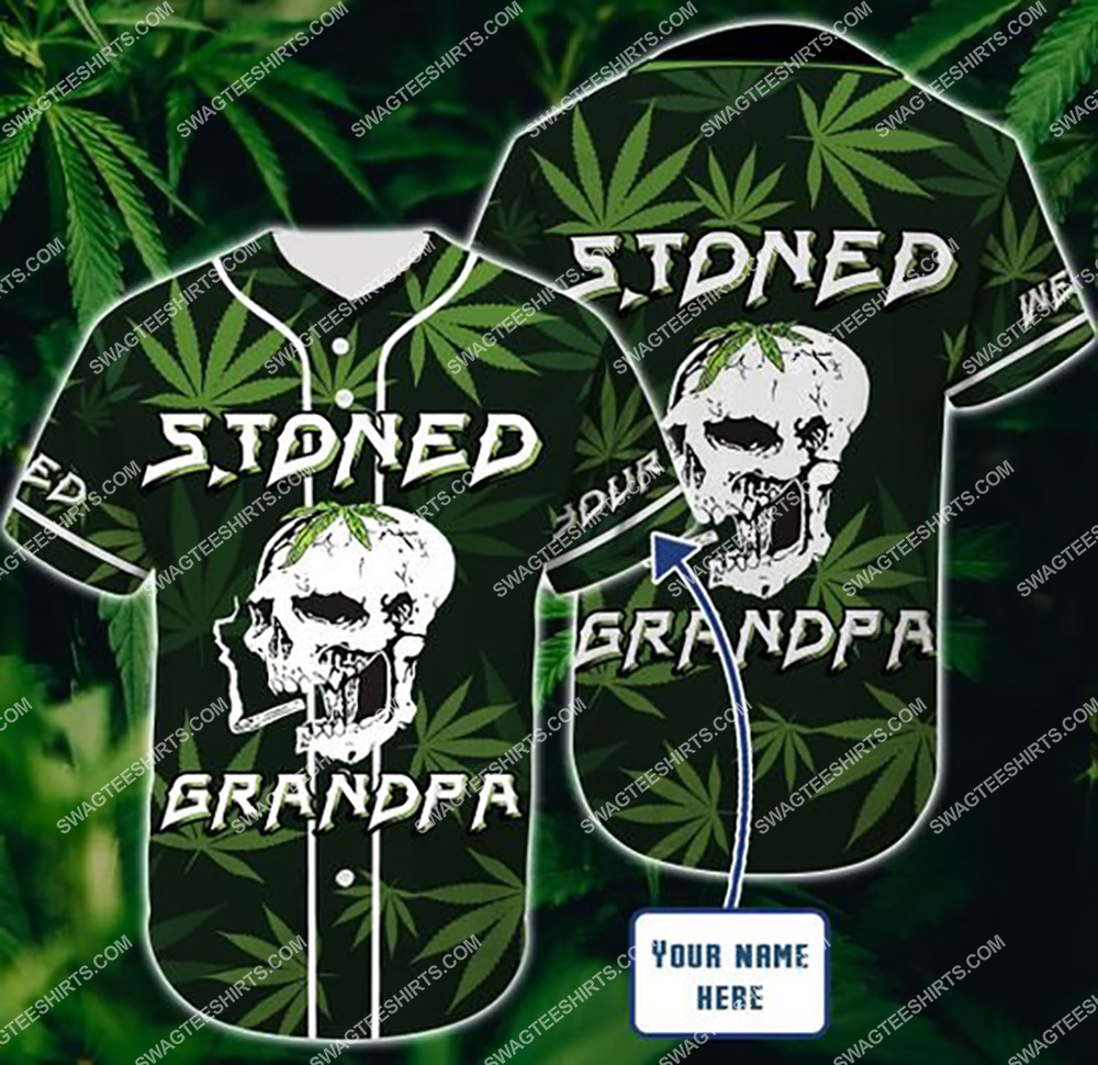 custom name stoned gift for grandpa all over printed baseball shirt 1(1) - Copy