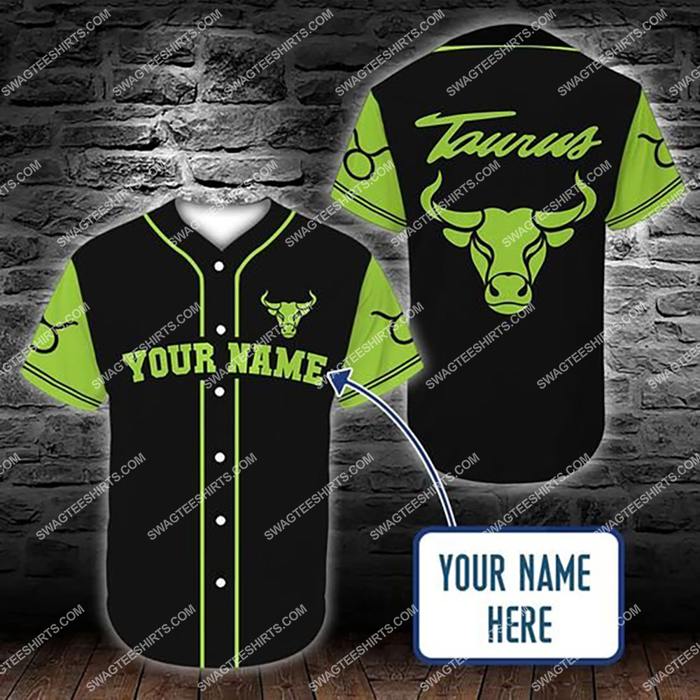 custom name taurus zodiac all over printed baseball shirt 1(1) - Copy