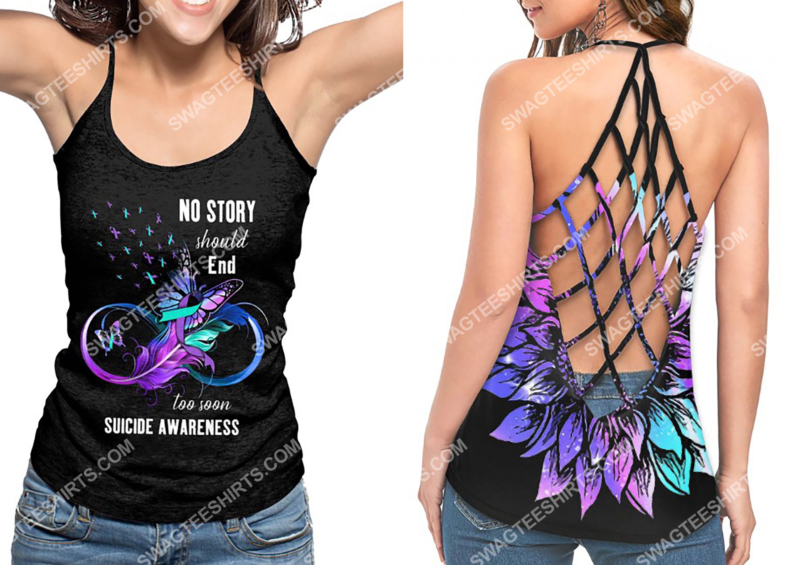 no story should end too soon suicide awareness strappy back tank top 2(1)