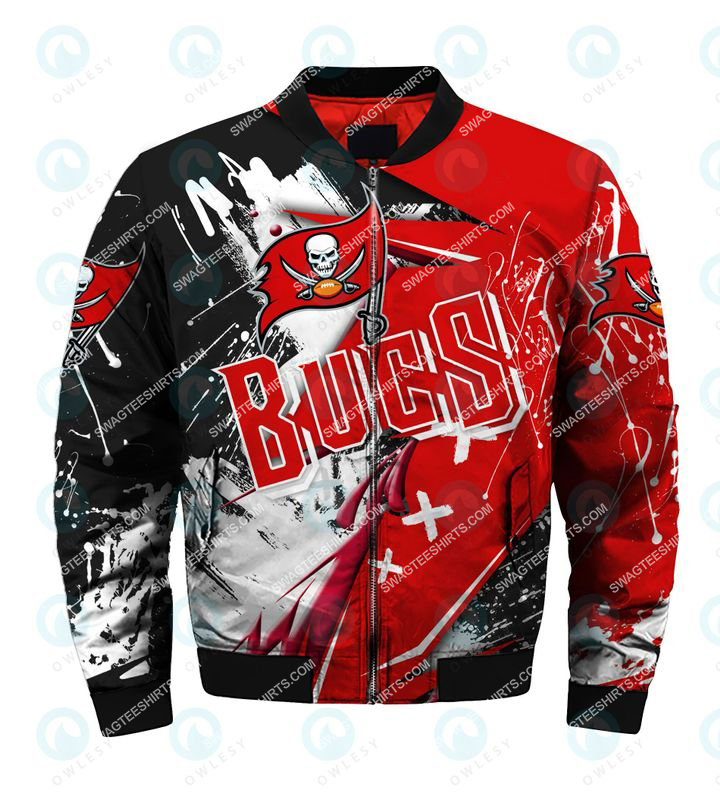 the football team tampa bay buccaneers all over printed bomber 1