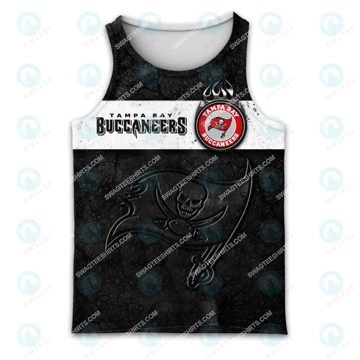 the tampa bay buccaneers football all over printed tank top 1