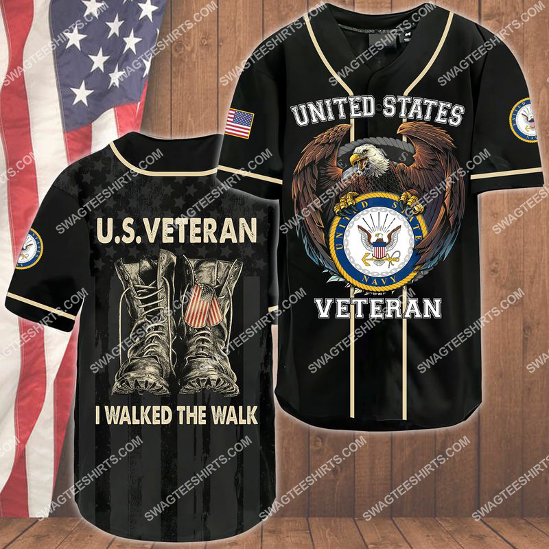 us veteran i walked the walk navy veteran baseball shirt 1(1) - Copy