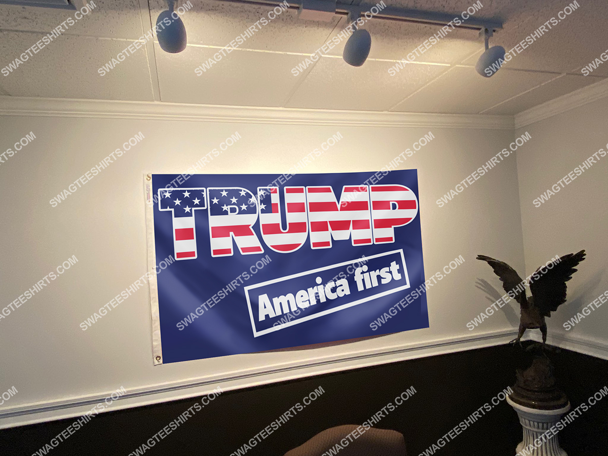 donald trump 2024 america first politics flag 3(1)