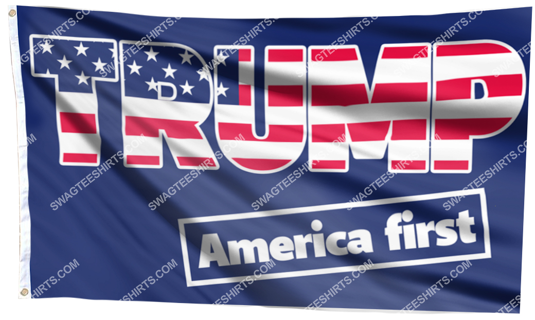 donald trump 2024 america first politics flag 5(1)