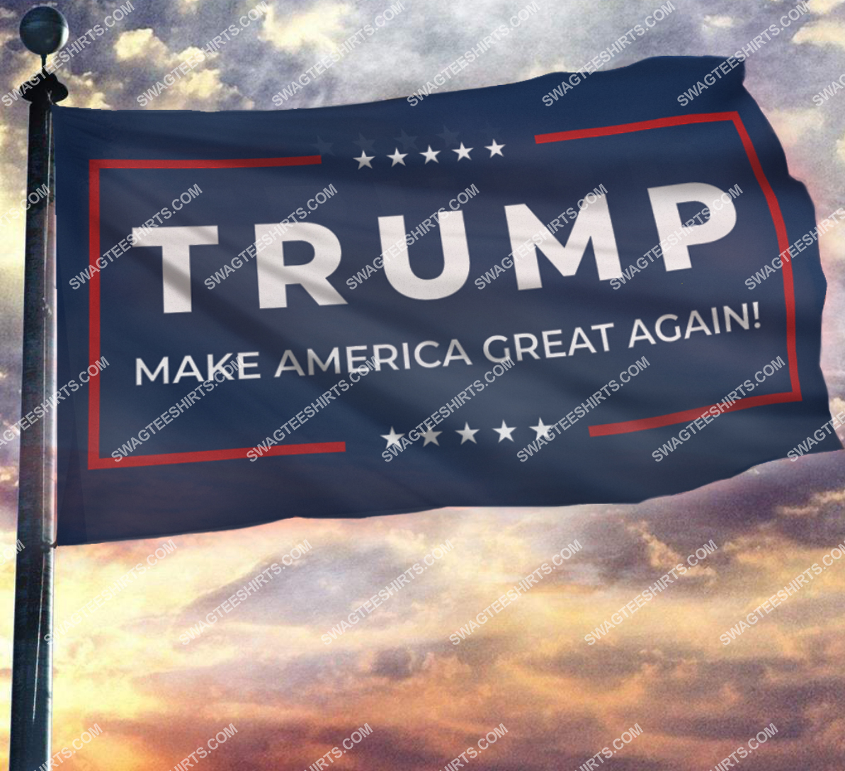 donald trump 2024 make america great again politics flag 5(1)