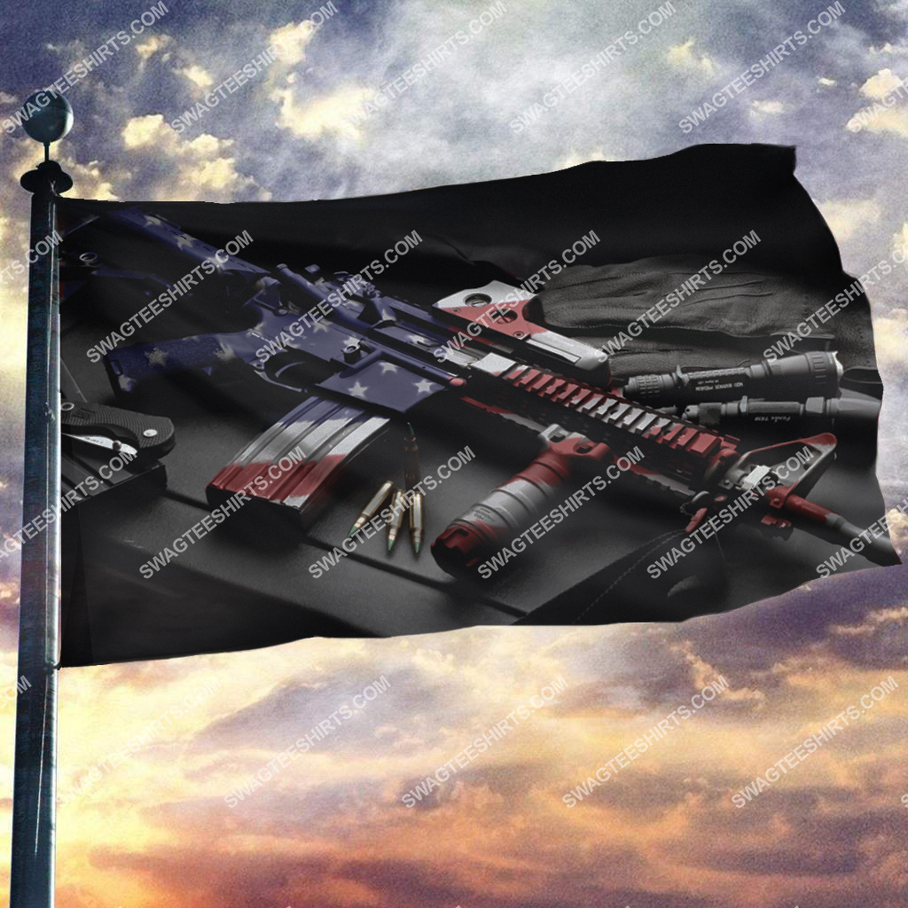 the 2nd amendment american gun politics flag 2(1)