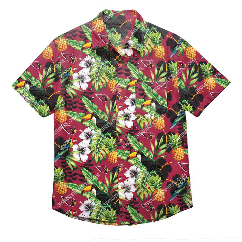 arizona cardinals hawaiian shirt