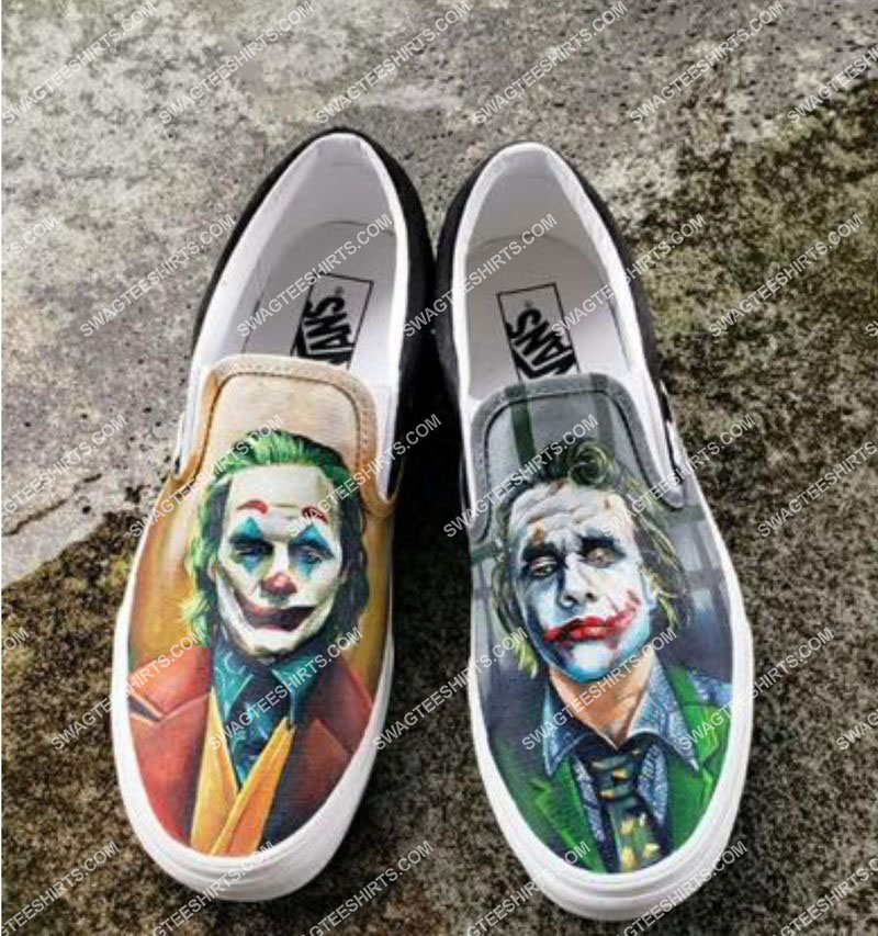 the joker movie all over print slip on shoes 1(1) - Copy