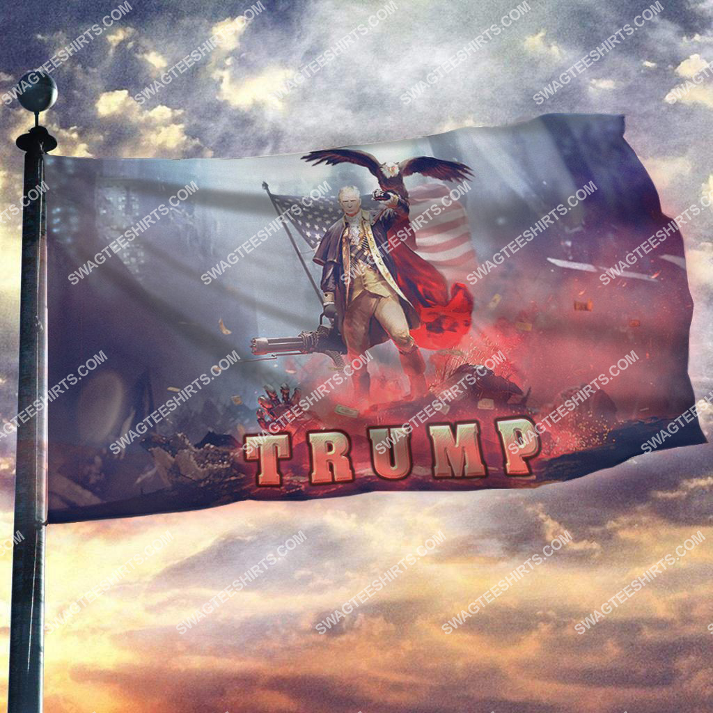 trump keeping america great politics flag 2(1)