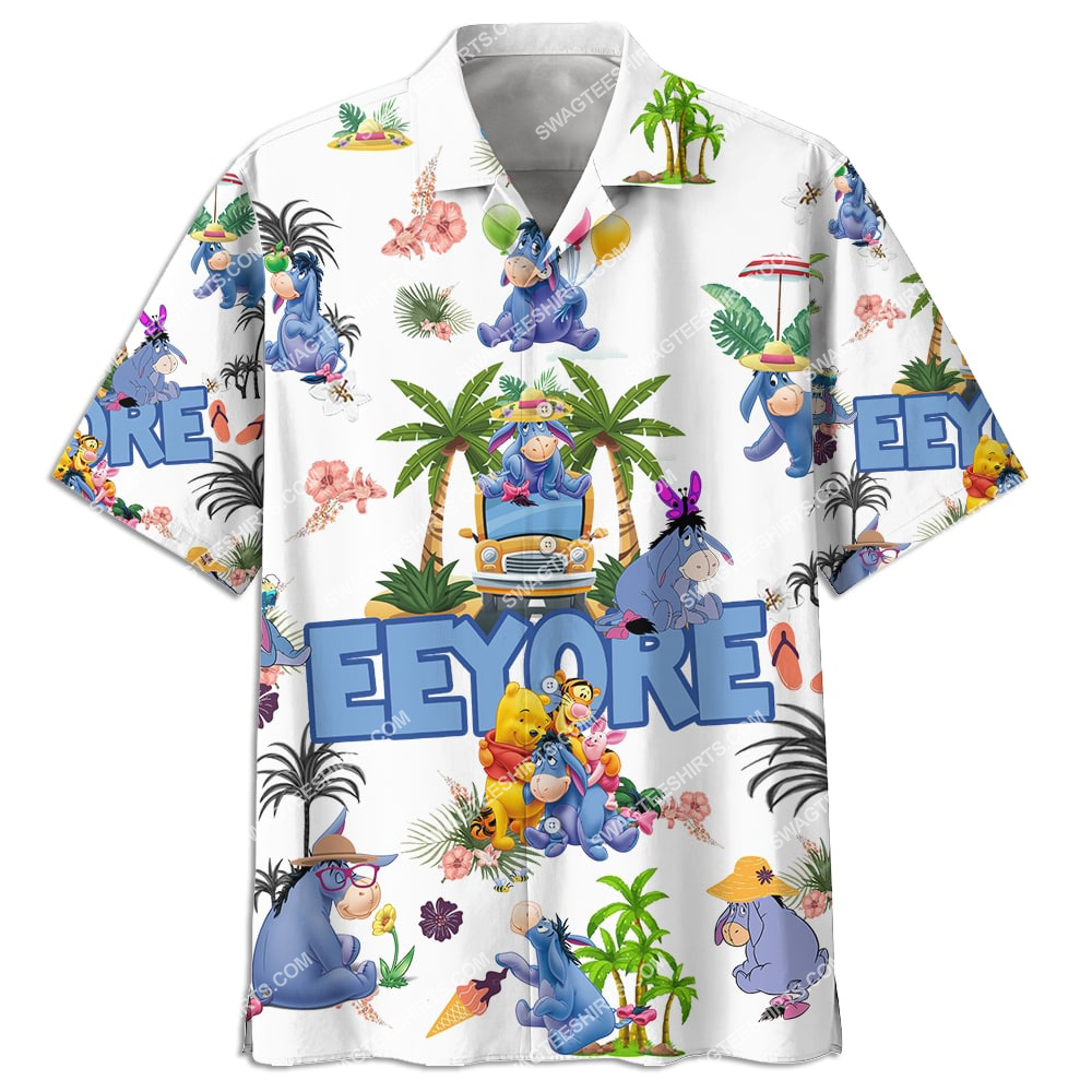 winnie the pooh eeyore full printing hawaiian shirt 3(1)
