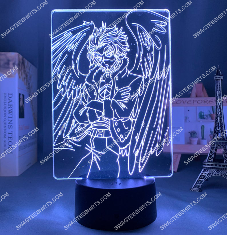 Hawks my hero academia anime 3d night light led 5(1)