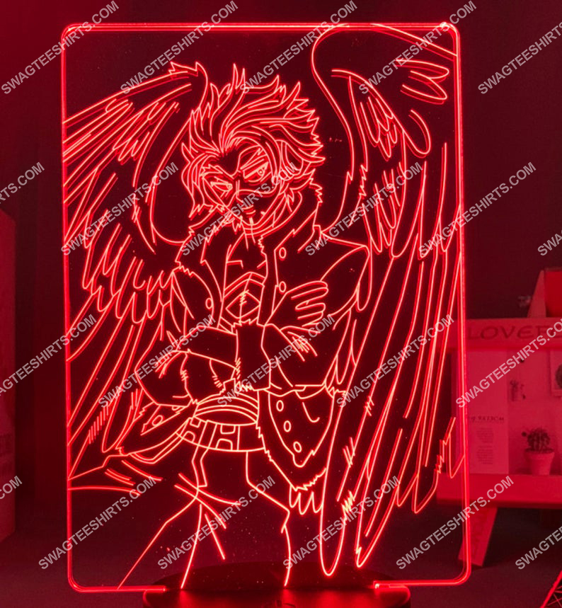 Hawks my hero academia anime 3d night light led 8(1)
