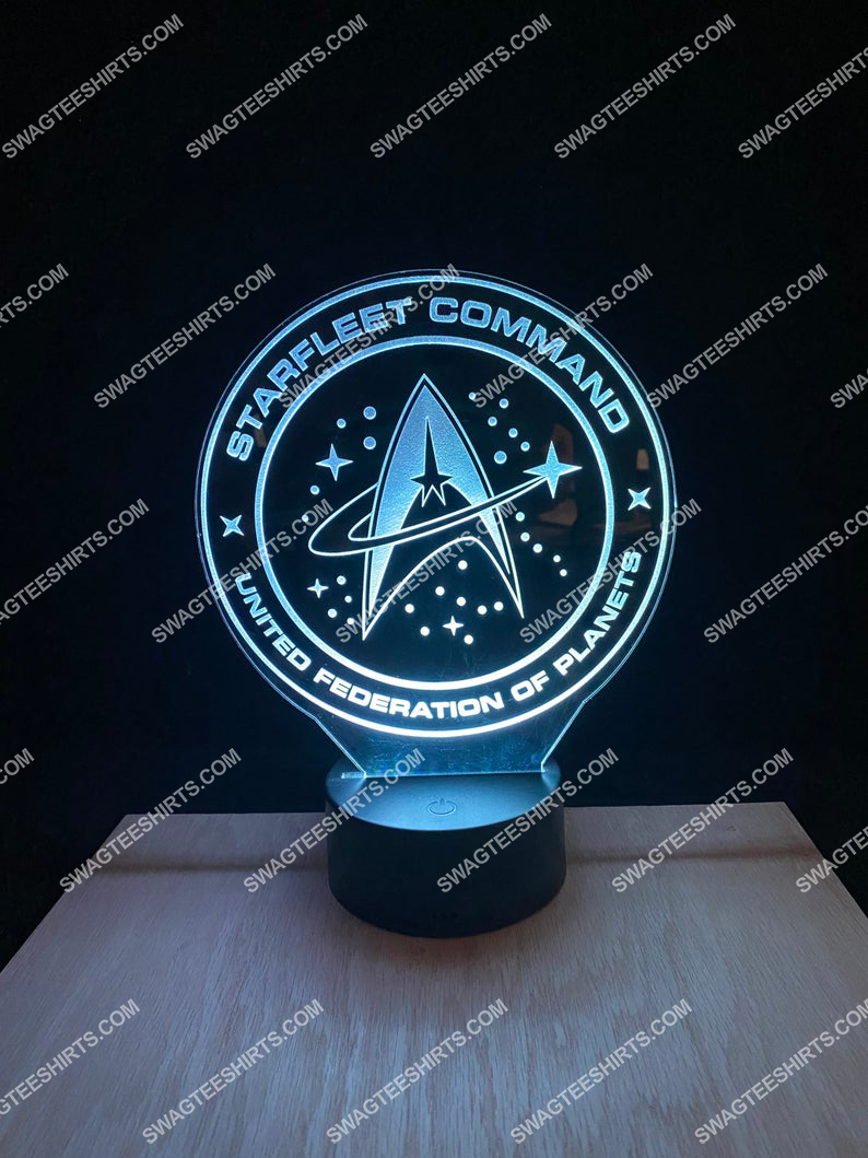 Starfleet command united federation of planets 3d night light led 2(1)