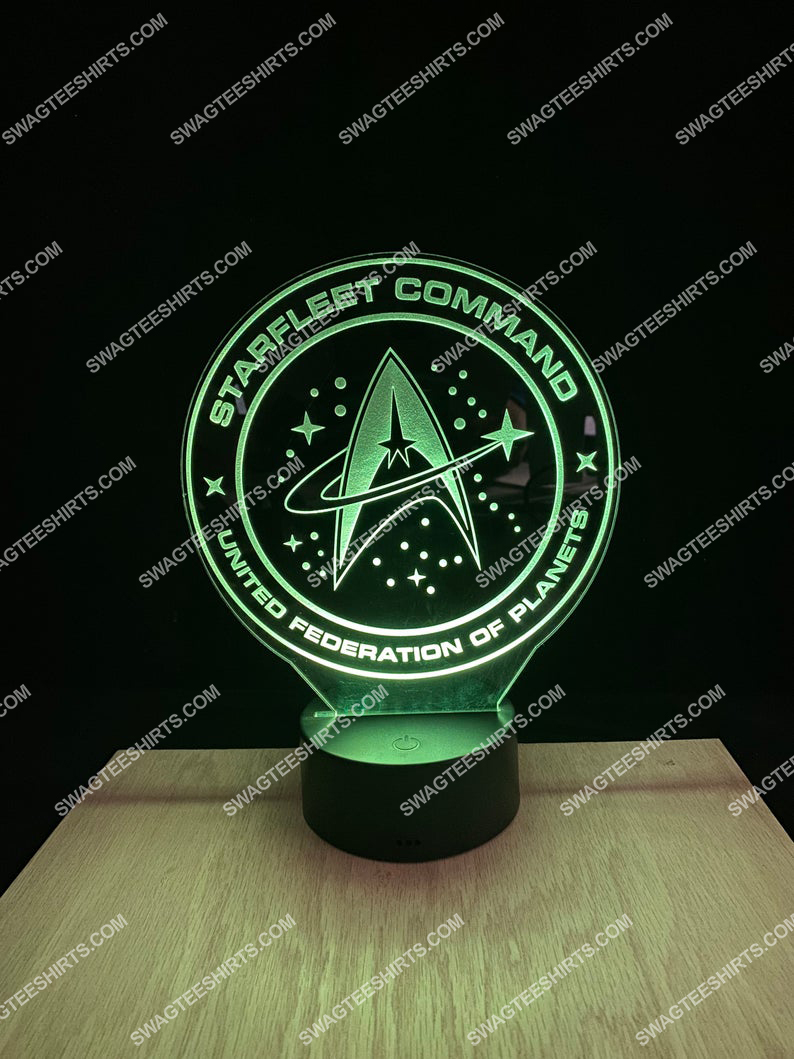 Starfleet command united federation of planets 3d night light led 5(1)