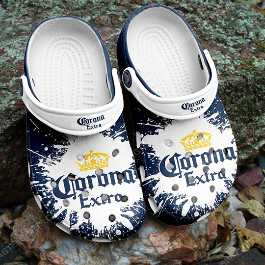 [The best selling] The corona extra beer crocs crocband clog