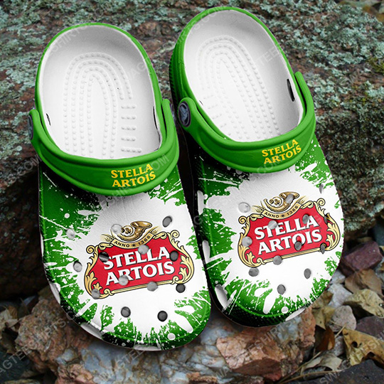 The stella artois beer crocs crocband clog 1 - Copy