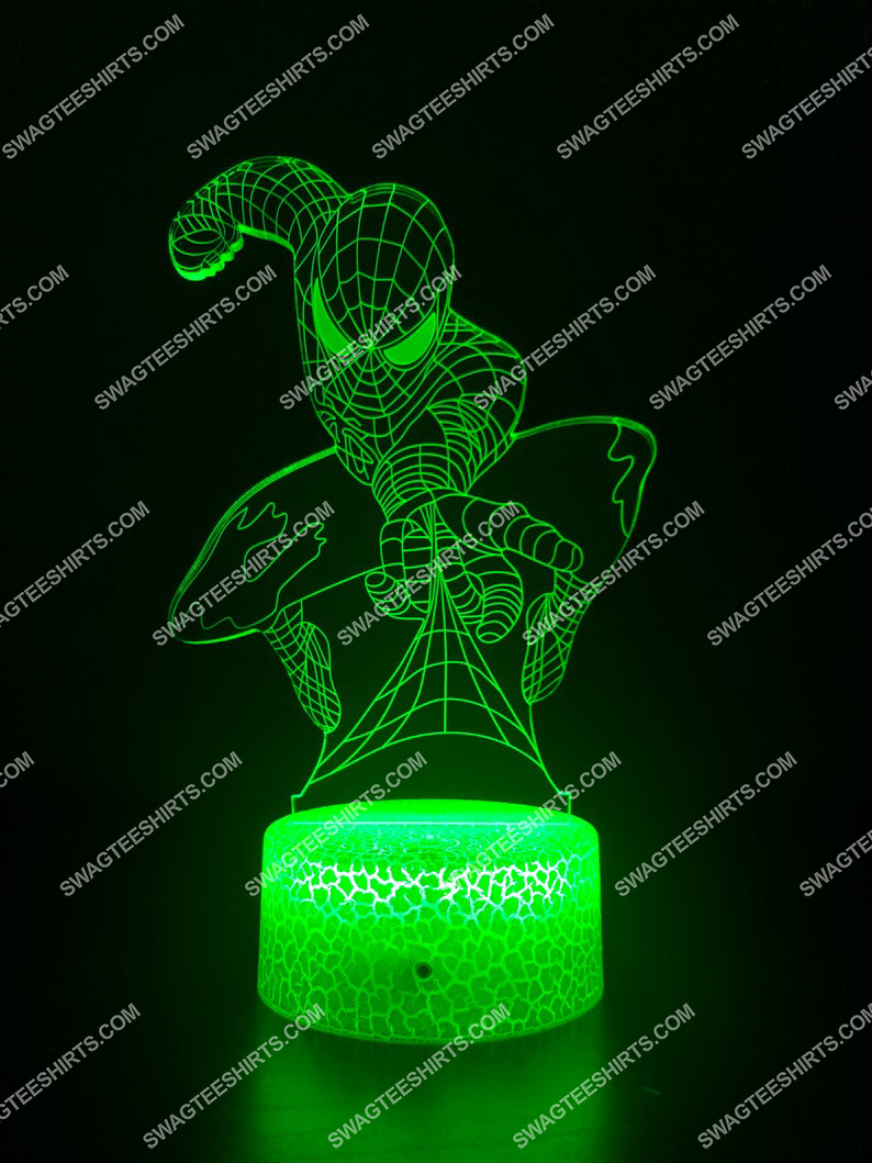spider man marvel 3d night light led 2(1)
